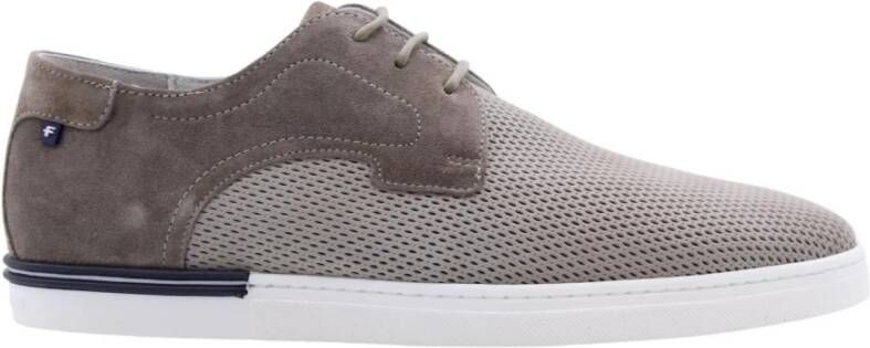 Floris van Bommel Casual Veterschoenen Gray Heren