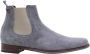 Floris van Bommel Chelsea Boots Gray Heren - Thumbnail 2