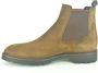 Floris van Bommel Cognac Daim ChelseaBoot Bruin Heren - Thumbnail 1