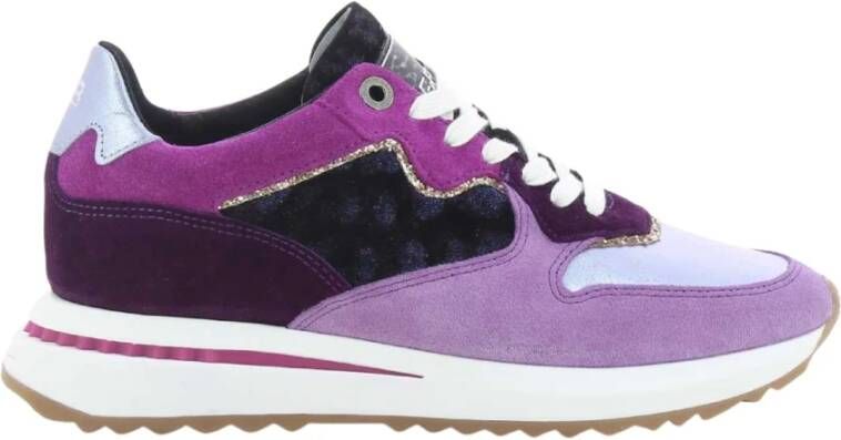 Floris van Bommel Damesschoenen Paars Sfw-10093 Sumi W23 Purple Dames