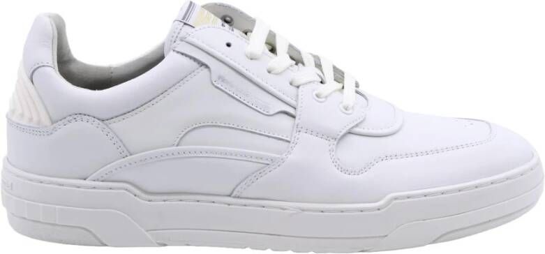 Floris van Bommel Eine Sneaker White Heren