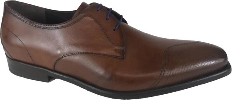 Floris van Bommel Elegante Business Schoenen Brown Heren