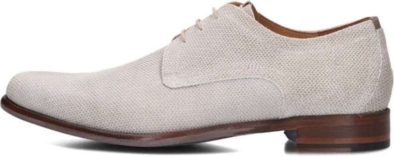 Floris van Bommel Elegante herenschoenen De Draver Beige Heren