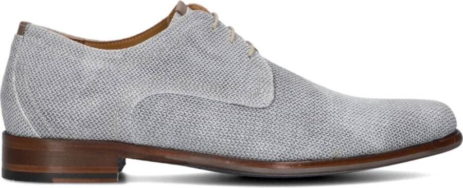 Floris van Bommel Elegante herenschoenen The Draver Gray Heren