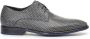 Floris van Bommel Elegante Leren Schoenen Gray Heren - Thumbnail 1