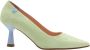 Floris van Bommel Florenville Pumps Green Dames - Thumbnail 2