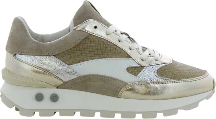 Floris van Bommel Gouden Damesschoenen Gray Dames