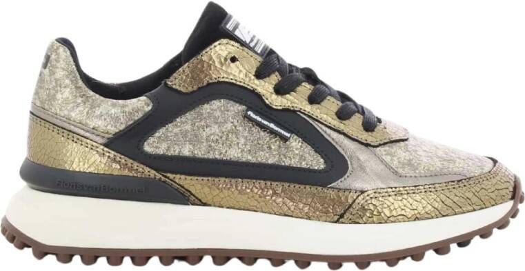 Floris van Bommel Gouden Damesschoenen Sfw-10107 Multicolor Dames