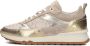 FLORIS VAN BOMMEL Lage Sneakers Dames Sfw-10132 Maat: 36 Materiaal: Suède Kleur: Goud - Thumbnail 3