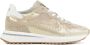 Floris van Bommel Sneakers Dames Lage sneakers Damesschoenen Leer SFW-10109 Goud - Thumbnail 13