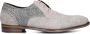 FLORIS VAN BOMMEL Nette Schoenen Heren Sfm-30361 Maat: 46 Materiaal: Leer Kleur: Grijs - Thumbnail 2