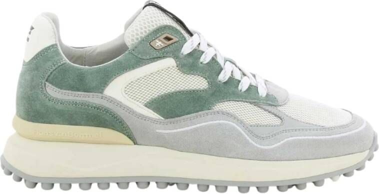 Floris van Bommel Groene herenschoenen Sfm-10159 Z25 Gray Heren