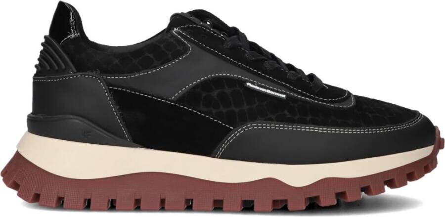 Floris van Bommel Grommi 01.00 Lage Sneakers Black Dames