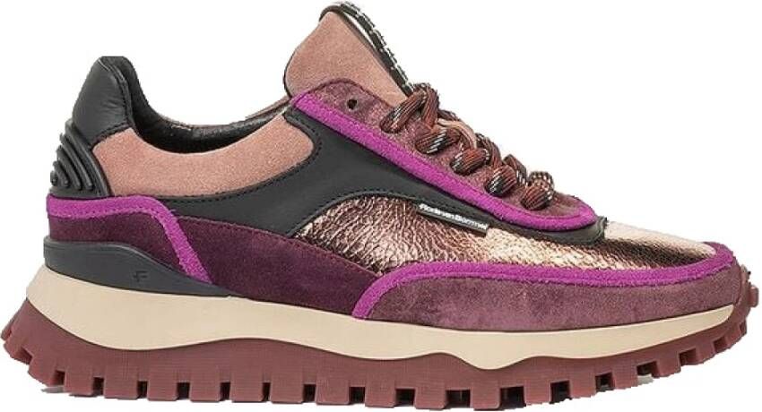 Floris van Bommel Grommi 02.00 Sneaker Schoenen Multicolor Dames