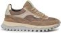 Floris van Bommel Taupe Lage Top Sneakers Grommi 01.00 Beige Dames - Thumbnail 3