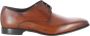 Floris van Bommel Heren Cognac Leren Schoenen Brown Heren - Thumbnail 1