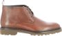 Floris van Bommel Heren Cognac Leren Schoenen Brown Heren - Thumbnail 1