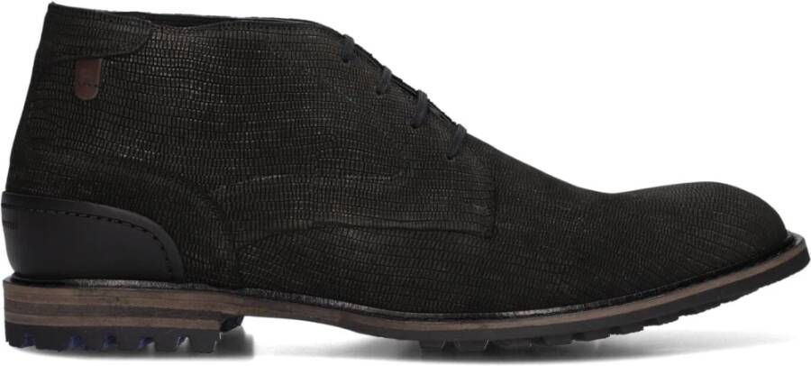 Floris van Bommel Heren Elegante Schoenen Sfm-50141 Black Heren