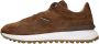 Floris van Bommel Heren Lage Sneakers Sfm-10082 Brown Heren - Thumbnail 3