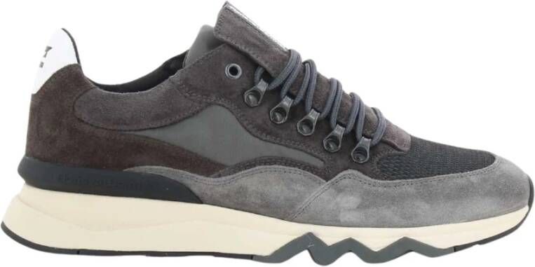 Floris van Bommel Heren Schoenen Antraciet Sfm-10135 Gray Heren