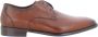 Floris van Bommel Heren schoenen cognac leer Brown Heren - Thumbnail 1