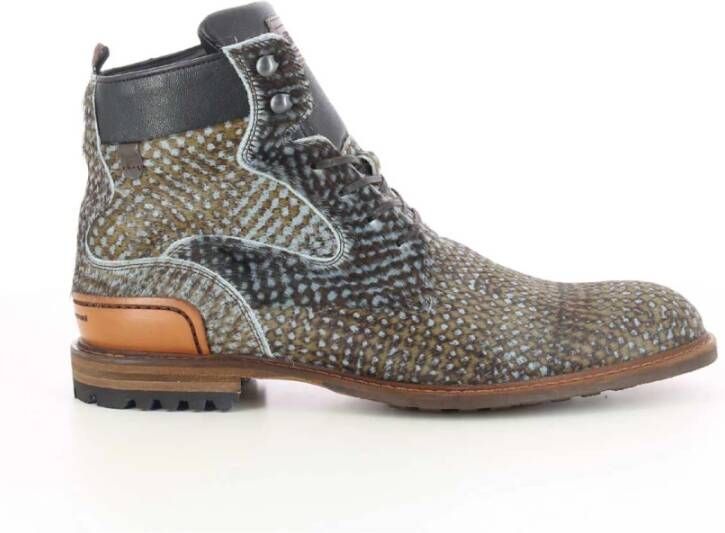 Floris van Bommel Heren Schoenen Cognac Leer Gray Heren