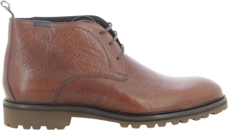 Floris van Bommel Herenschoenen Cognac Sfm-50082 Sturdi Bruin Heren