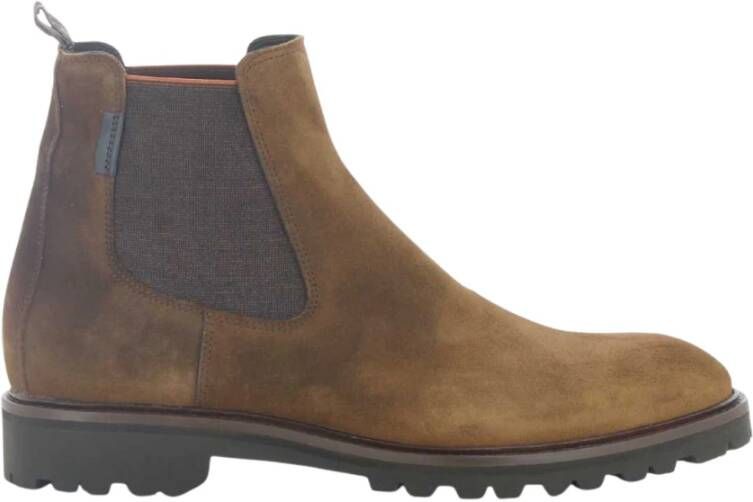 Floris van Bommel Herenschoenen Cognac Sfm-60018 Sturdi W23 Bruin Heren