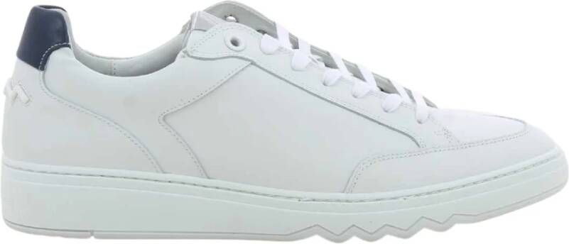 Floris van Bommel Herenschoenen Wit Sfm-10183 DE Kupster White Heren