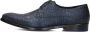 FLORIS VAN BOMMEL Nette Schoenen Heren Sfm-30262 Maat: 43⅓ Materiaal: Leer Kleur: Blauw - Thumbnail 2