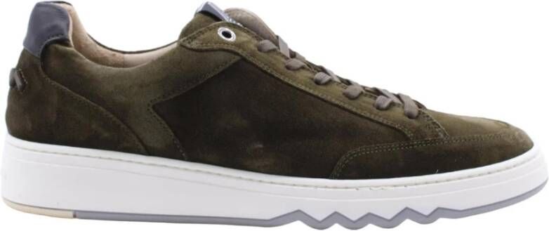 Floris van Bommel Liedekerke Sneaker Green Heren