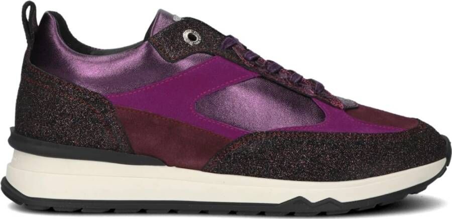 Floris van Bommel Paarse Mari 01.08 Lage Sneakers Purple Dames