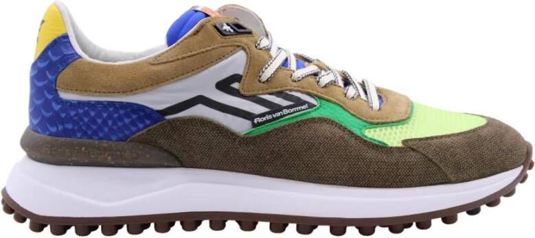 Floris van Bommel Moderne Bazel Sneaker Multicolor Heren