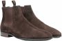 Van Bommel 10342 hoge business schoenen heren bruin 00 brown suede 42 5 (8+) - Thumbnail 3