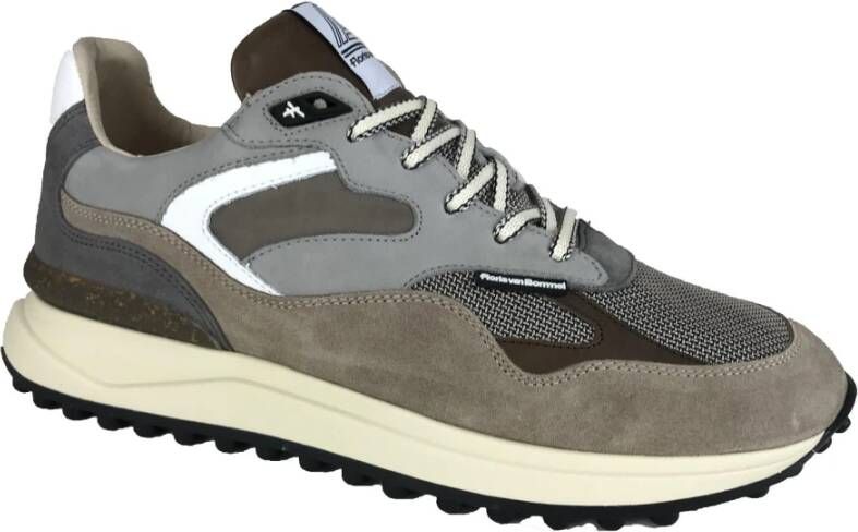 Floris van Bommel Noppi Sneaker Gray Heren