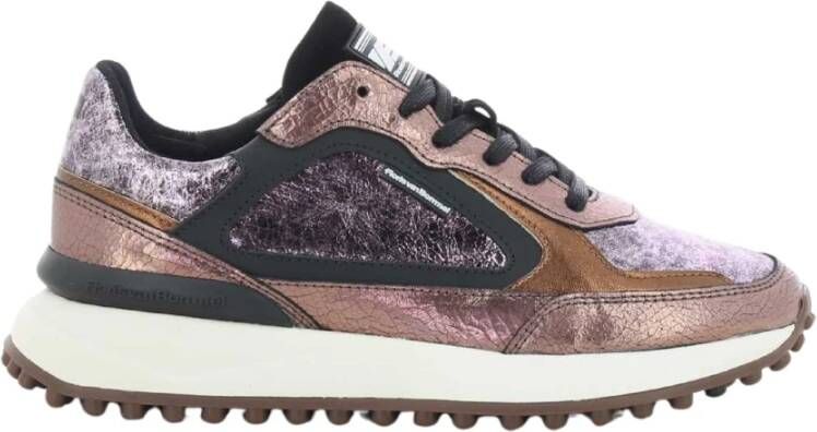 Floris van Bommel Roze Damesschoenen Multicolor Dames