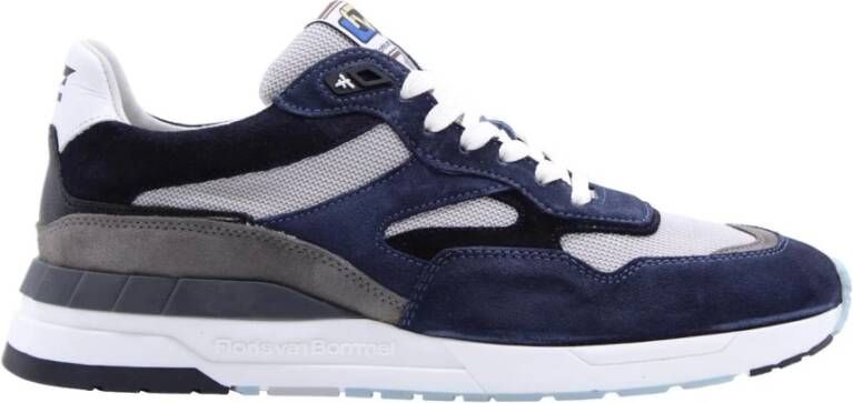 Floris van Bommel Sneaker Blauw Heren