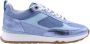 Floris van Bommel MARI 01.00 Volwassenen Lage sneakersDames sneakers Blauw - Thumbnail 3