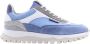 Floris van Bommel Stijlvolle Alken Sneakers voor Mannen Blue Heren - Thumbnail 2