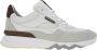 Floris van bommel De Zager 07.10 White G+ Wijdte Lage sneakers - Thumbnail 3