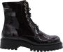 Floris van Bommel Wonki 04.17 lakleren veterboots donkerbruin - Thumbnail 2