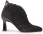 Floris van Bommel Stijlvolle Enkellaars Sfw-50070 Black Dames - Thumbnail 2