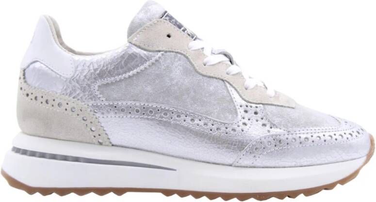 Floris van Bommel Stijlvolle Erpion Sneakers voor Vrouwen Gray Dames