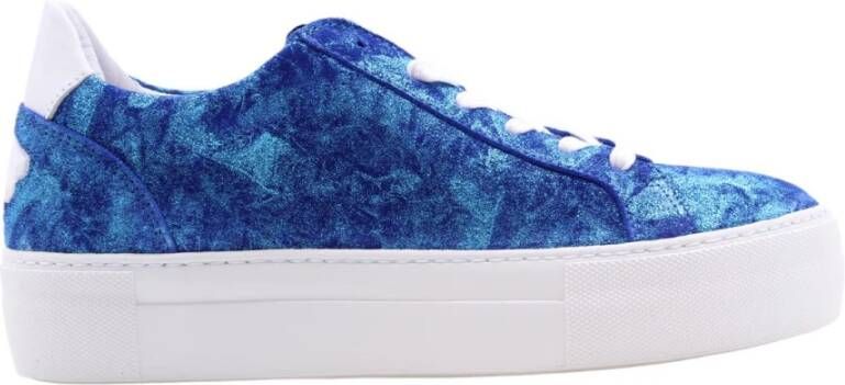 Floris van Bommel Stijlvolle Ganshoren Sneaker Blue Dames