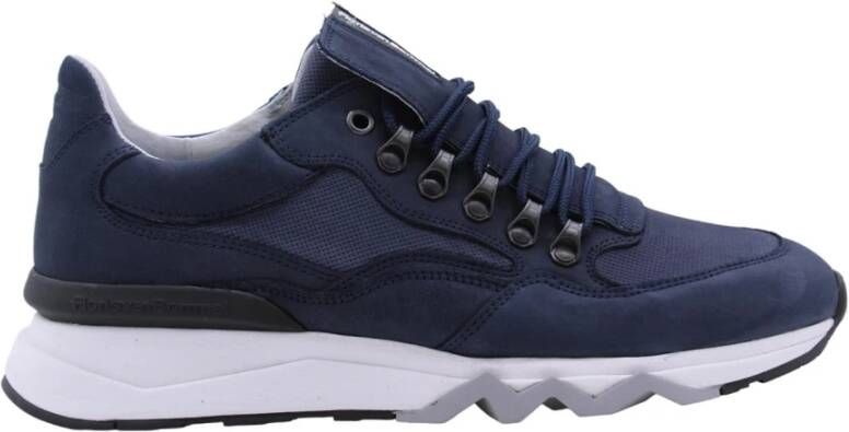 Floris van Bommel Stijlvolle Heren Sneakers Blue Heren