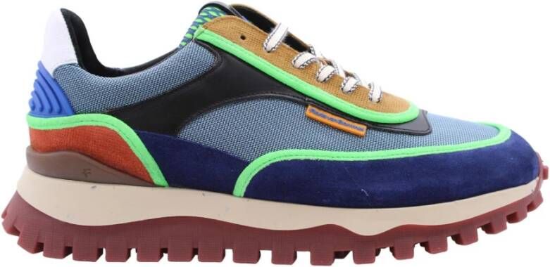 Floris van Bommel Stijlvolle Sneaker Deurle Multicolor Heren