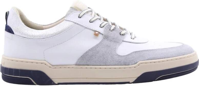 Floris van Bommel Stijlvolle Sneaker voor Moderne Man White Heren