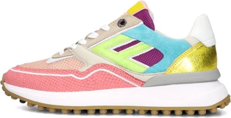 Floris van Bommel Stijlvolle Sneakers in Diverse Kleuren Multicolor Dames