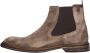 FLORIS VAN BOMMEL Chelsea Boots Heren Sfm-60048 Maat: 40⅔ Materiaal: Suède Kleur: Taupe - Thumbnail 3