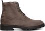 FLORIS VAN BOMMEL Veterboots Heren Sfm-80033 Maat: 46⅔ Materiaal: Leer Kleur: Taupe - Thumbnail 3